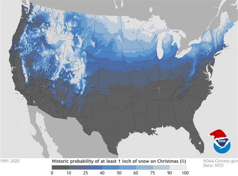 Are You Dreaming of a White Christmas? | News | National Centers for ...