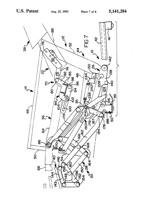 Diagram Electric Recliner Replacement Parts