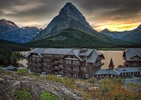 Many Glacier Hotel in East Glacier Park, Montana - Kid-friendly Hotel ...