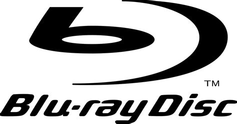 Blu ray Disc Logo Black and White – Brands Logos