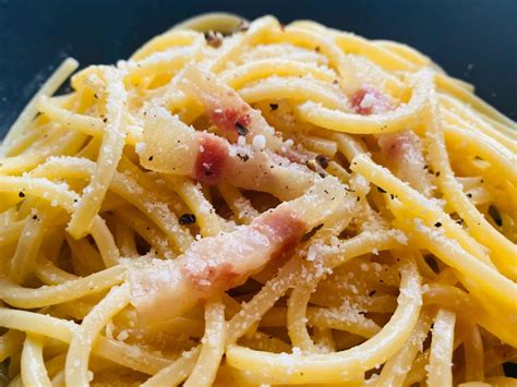 Real carbonara recipe - how to prepare an authentic carbonara