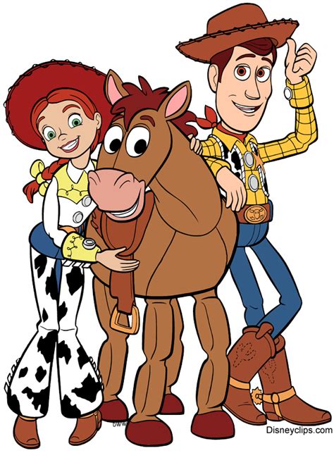 Jessie And Woody Toy Story