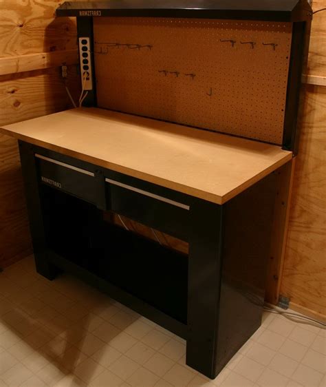 Craftsman Workbench With Drawers | Home Design Ideas