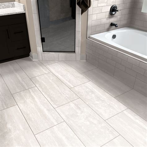 Porcelain Tile Bathroom Floor Ideas – Flooring Site