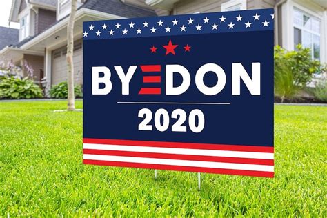 Political Campaign Yard Sign design Digital file only rally | Etsy