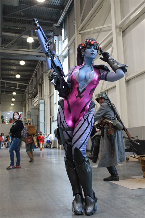 Ten-san as Widowmaker (Overwatch) at Comic Con 17,#Widowmaker#san Anime ...