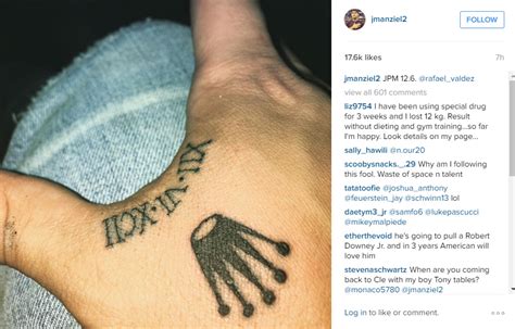 Johnny Manziel gets lame tattoo on his hand