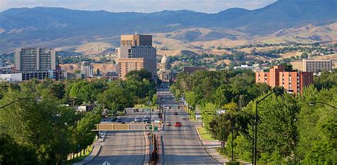 Boise, Idaho's Skyline