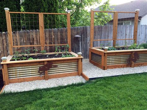 Low maintenance garden idea #lowmaintenancegarden in 2020 | Diy raised ...