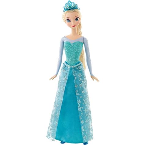 Mattel Disney Frozen Sparkle Princess Elsa Doll | ubicaciondepersonas ...