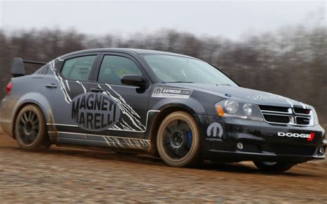 All American Rally Car: Dodge Shows Off Avenger Rally Car (with video)