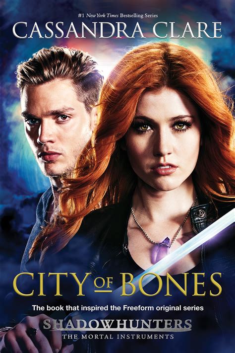 [EXCLUSIVE REVEAL] Brand New City of Bones Book Cover! - Shadowhunters ...