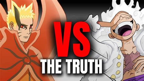 Why Naruto Vs Luffy Isn't Close | In-Depth Analysis - YouTube