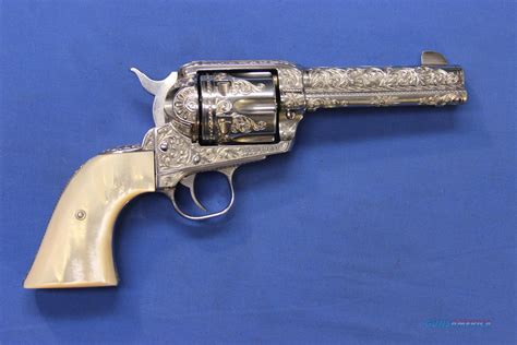 RUGER VAQUERO SS .45 COLT ENGRAVED ... for sale at Gunsamerica.com ...