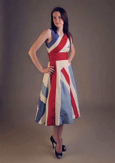 Red white & blue cotton Diamond Jubilee by HayleyJayneDesigns, £60.00 ...