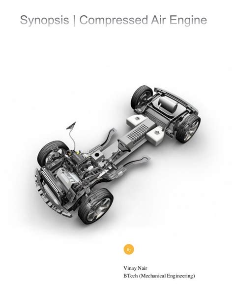 Synopsis | Compressed Air Engine