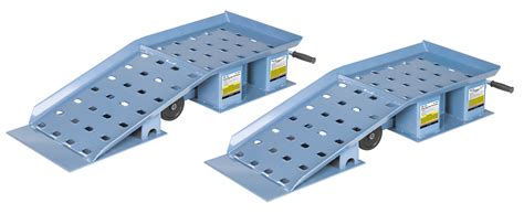 20-Ton Wide Truck Loading Ramps | Truck Ramp | OTC Tools