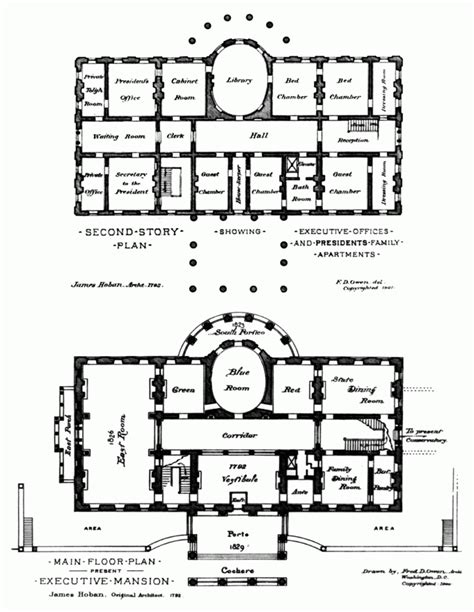 East Room White House Floor Plan