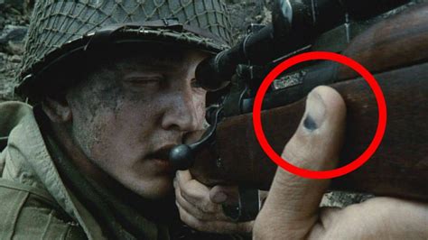 Movie Detail Monday: Barry Pepper's "Garand Thumb" in 'Saving Private ...