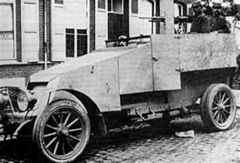 French WW1 Armoured Cars