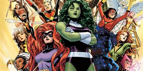 The 15 Most Powerful Marvel Women | CBR