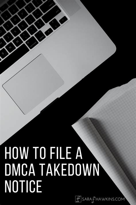 How To File A DMCA Takedown Notice