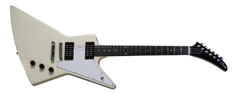 EXPLORER - CLASSIC WHITE - Gibson Explorer - Classic White - Audiofanzine