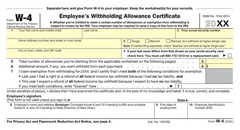 W 4 2023 Printable Form - Printable Forms Free Online