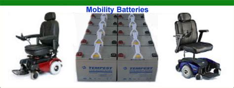 Wheelchair Batteries - Replacement Batteries - www.batteryspec.com