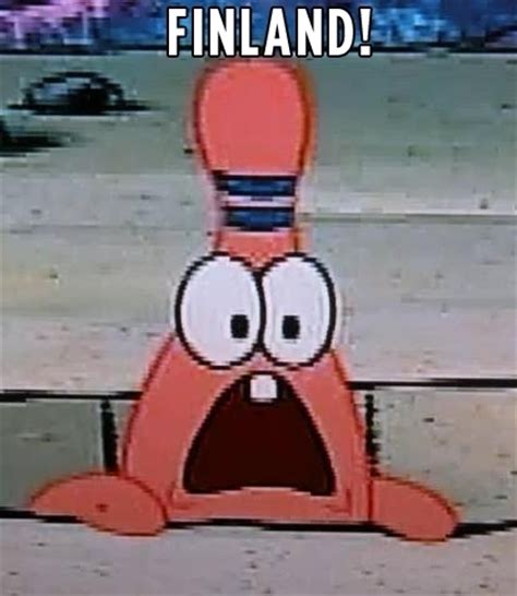 Image - Finland! Patrick.jpg - Encyclopedia SpongeBobia - The SpongeBob ...