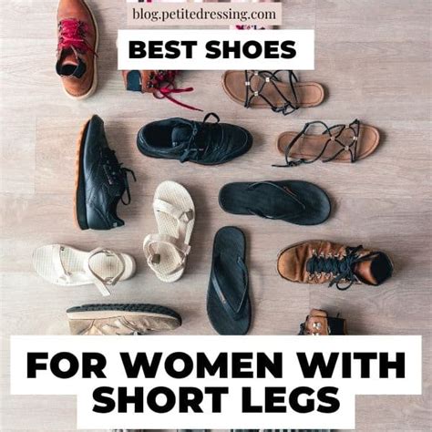 The Complete Shoe Guide for women with short legs - Petite Dressing