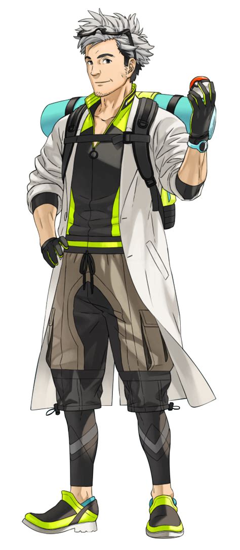 Profesor Willow | Pokémon Wiki | Fandom