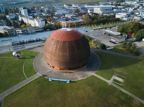 À l'occasion de la Journée de la Terre, l'engagement du CERN pour la ...