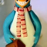 Kinder Pingui :) - Decorated Cake by Nataša - CakesDecor