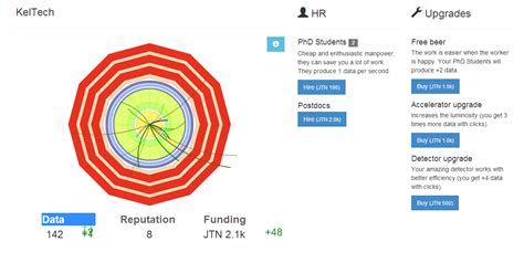 Click Your Way To Discovery In CERN's 'Particle Clicker' Game