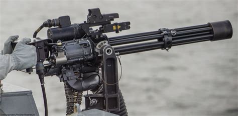 M134 Mk.44 GAU-17A Minigun rotary machine gun system