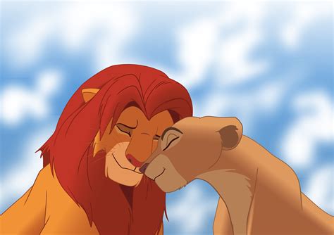 Simba and Nala by KIIR93 on DeviantArt