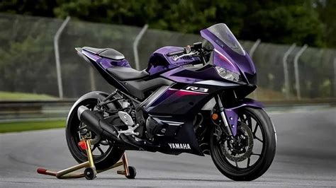 Yamaha Reveals New Colorways for Refreshed 2023 YZF-R3 & YZF R7 ...