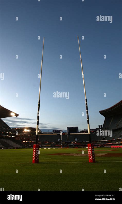 Soccer - South Africa Stadiums Stock Photo - Alamy