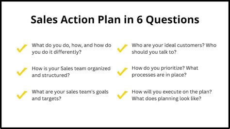 Sales Action Plan: Why & How to Create One? | Salesdorado