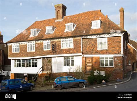 Goudhurst Village Church House Kent England Stock Photo - Alamy