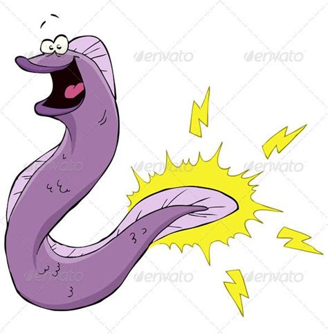 Electric Eel | Vector graphics design, Underwater fun, Electric eel