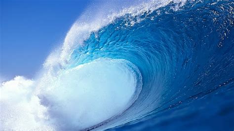 Sea Wave - Wallpaper, High Definition, High Quality, Widescreen