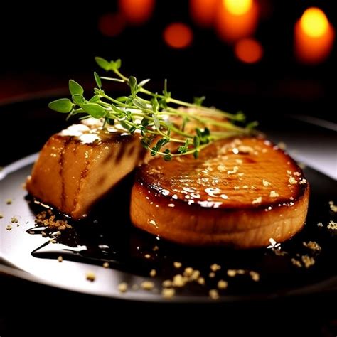 Premium Photo | French Delicacy Foie Gras Controversial Luxury Culinary Gem