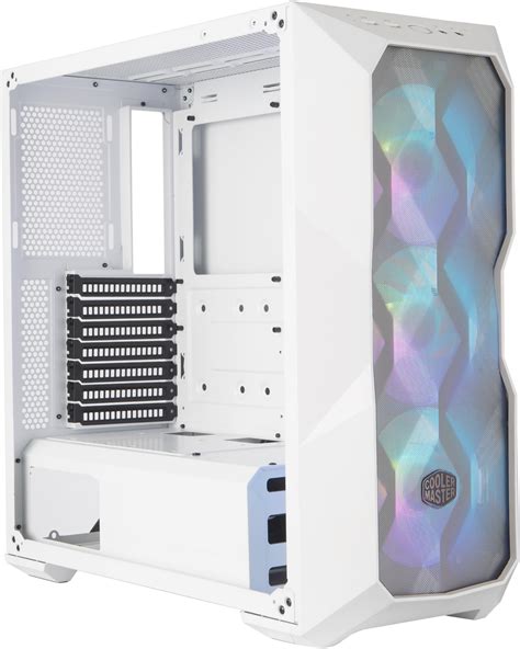 Cooler Master MasterBox TD500 Mesh White E-ATX PC case w/ Controller ...