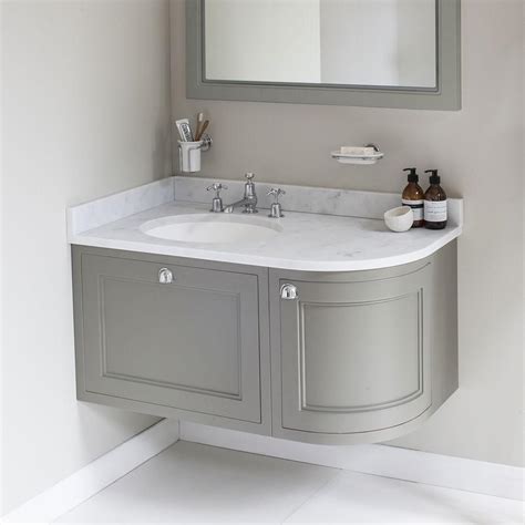 Corner Vanities – Custom Cabinet Depot