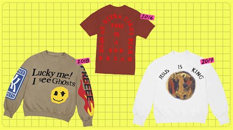 Kanye West’s Tour Merch Timeline: Yeezus, TLOP, Jesus is King & More ...