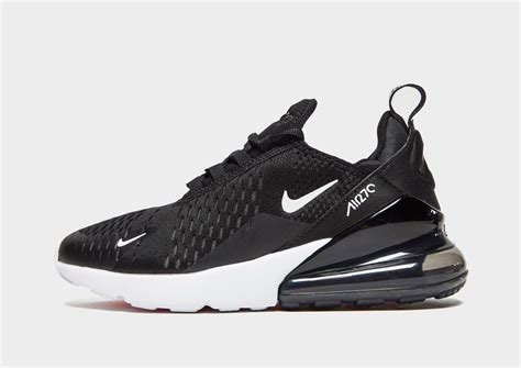 Black Nike Air Max 270 Junior's - JD Sports