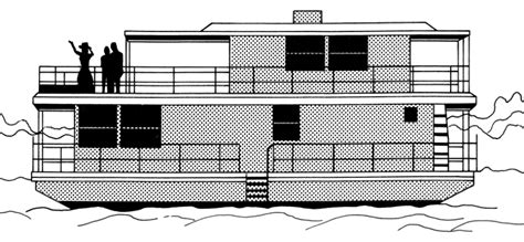 House boat clipart 20 free Cliparts | Download images on Clipground 2024