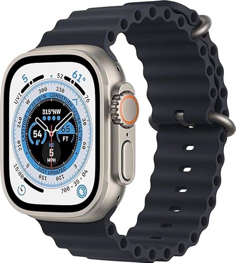 Apple Watch Ultra (GPS + Cellular, 49mm) Smart watch - Titanium Case ...